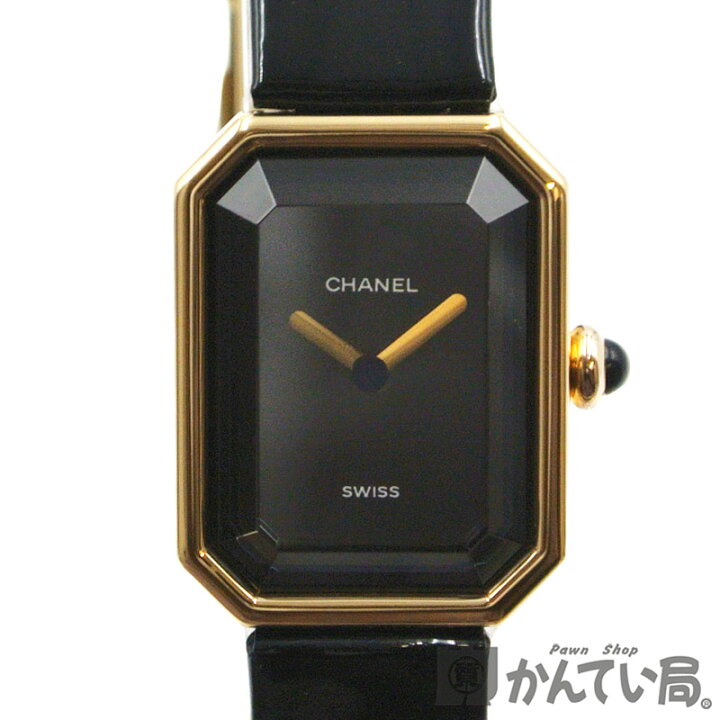 楽天市場】CHANEL【シャネル】プルミエール 750 K18 クオーツ 
