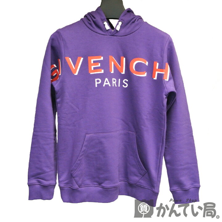 楽天市場】GIVENCHY【ジバンシィ】ビッグロゴパーカー パープル 