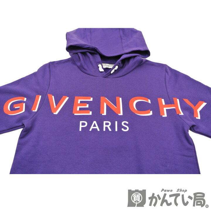 楽天市場】GIVENCHY【ジバンシィ】ビッグロゴパーカー パープル 
