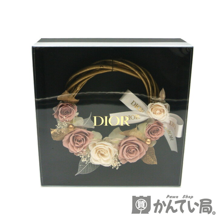 楽天市場】Christian Dior【クリスチャンディオール】フラワーリース 