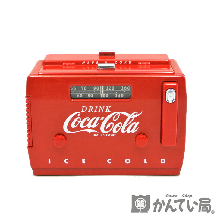 楽天市場】コカ・コーラ【Coca-Cola】クーラーボックス型ラジオ 
