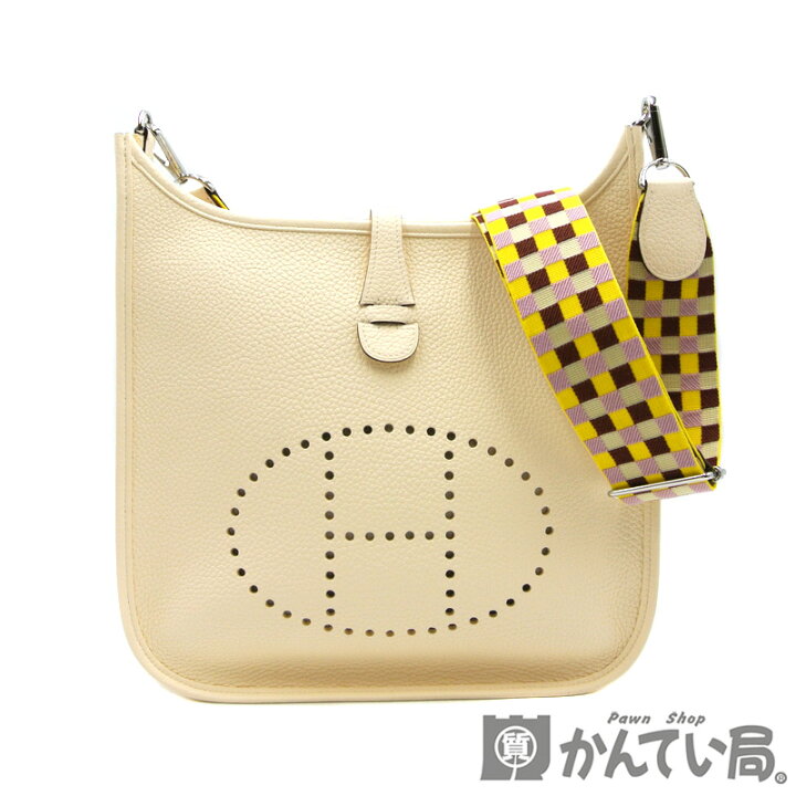 楽天市場】HERMES【エルメス】エヴリン PM ナタ アマゾン マキシ 