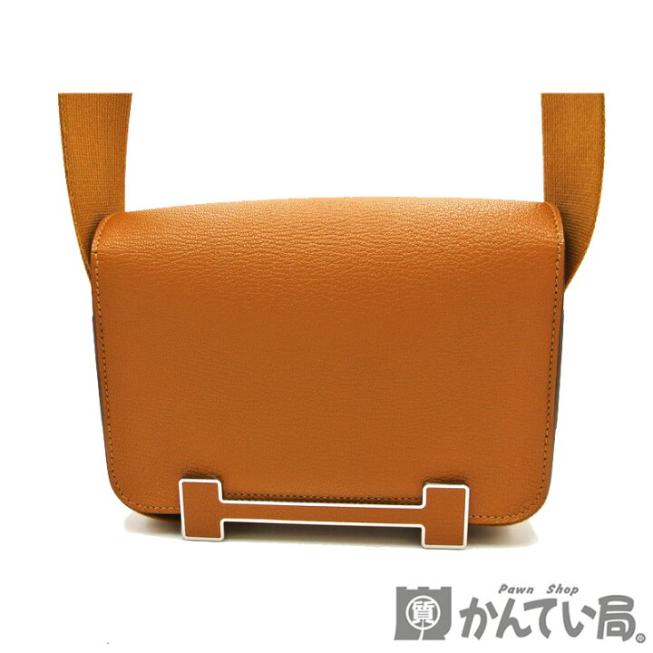 楽天市場】HERMES【エルメス】ゲタ ショルダーバッグ キャラメル U刻 