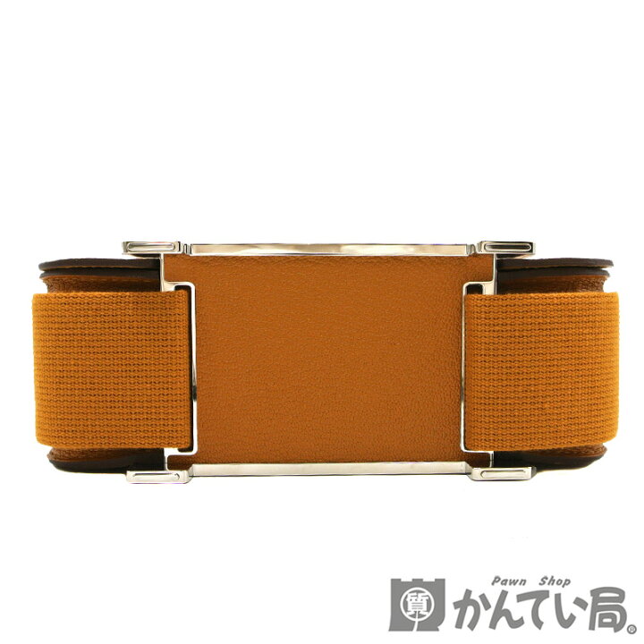 楽天市場】HERMES【エルメス】ゲタ ショルダーバッグ キャラメル U刻 