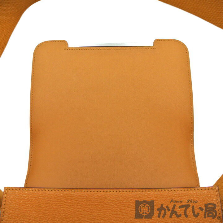楽天市場】HERMES【エルメス】ゲタ ショルダーバッグ キャラメル U刻 