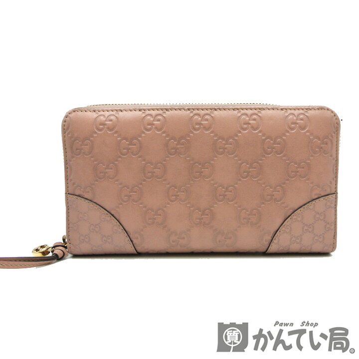 楽天市場】GUCCI【グッチ】ラウンドファスナー長財布 グッチシマ 