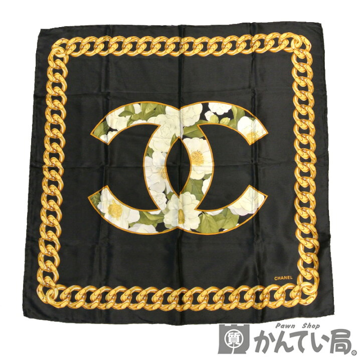 楽天市場】CHANEL【シャネル】カレ85 大判スカーフ ストール ココ 