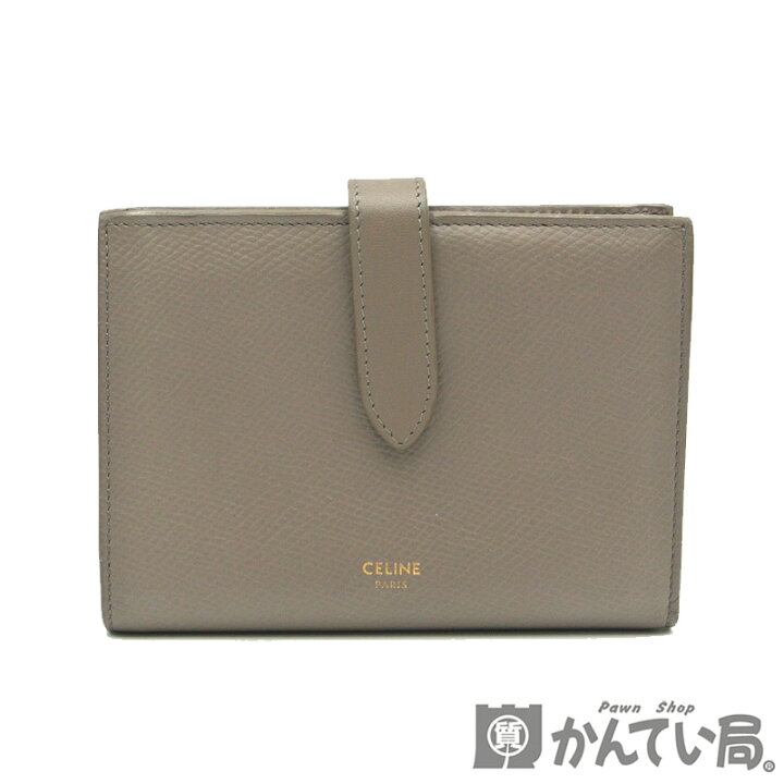 楽天市場】CELINE【セリーヌ】ミディアム ストラップウォレット 二  