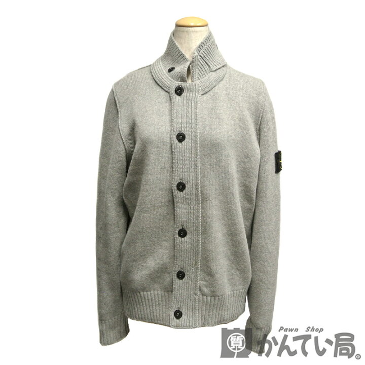 楽天市場】STONE ISLAND【ストーンアイランド】スタンドカラー ニット  