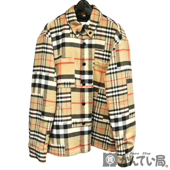 楽天市場】BURBERRY【バーバリー】ヴィンテージチェック オーバー 