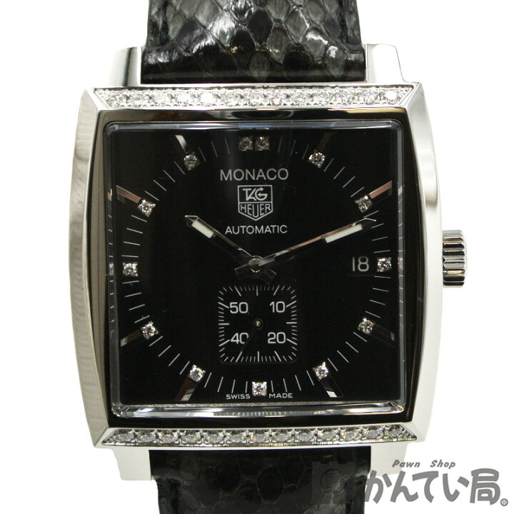 楽天市場】TAG-HEUER【タグホイヤー】モナコ ダイヤモンド WW2118 