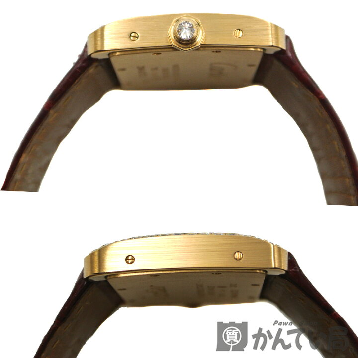 楽天市場】Cartier【カルティエ】タンクディヴァンLM K18 750 純正 