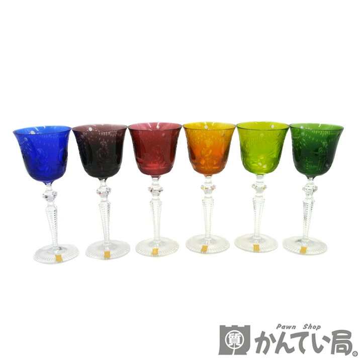 楽天市場】Meissen【マイセン】ワイングラス 6客セット アラビアン 