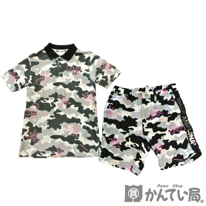 楽天市場】MARK&LONA【マークアンドロナ】GOLF Ruler Fake Polo 