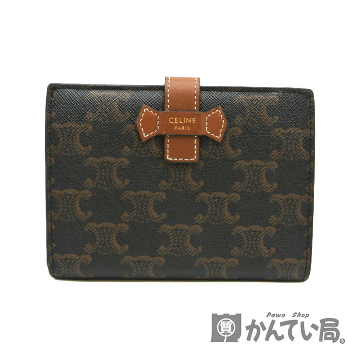 楽天市場】CELINE【セリーヌ】ミディアム トリオンフキャンバス  