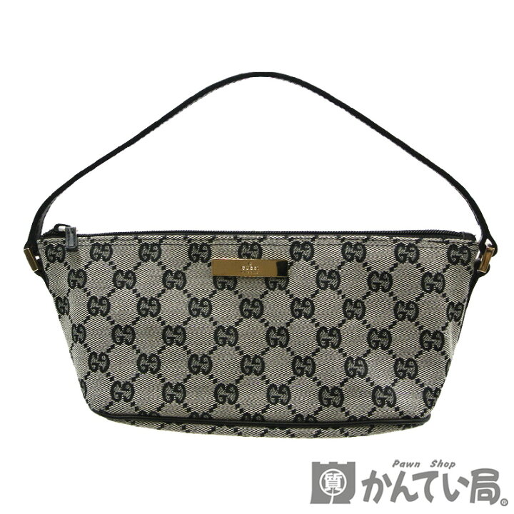 楽天市場】GUCCI【グッチ】アクセサリーポーチ GGキャンバス レザー 