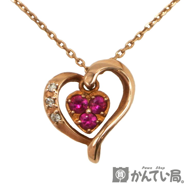 楽天市場】VENDOME AOYAMA【ヴァンドーム青山】ネックレス ハート 