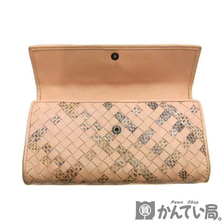 楽天市場】BOTTEGA VENETA【ボッテガ・ヴェネタ】二つ折り長財布 