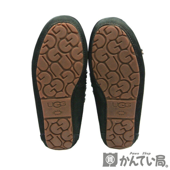 楽天市場】UGG【アグ】 ALENA アレーナ モカシン スリッポン ブラック 