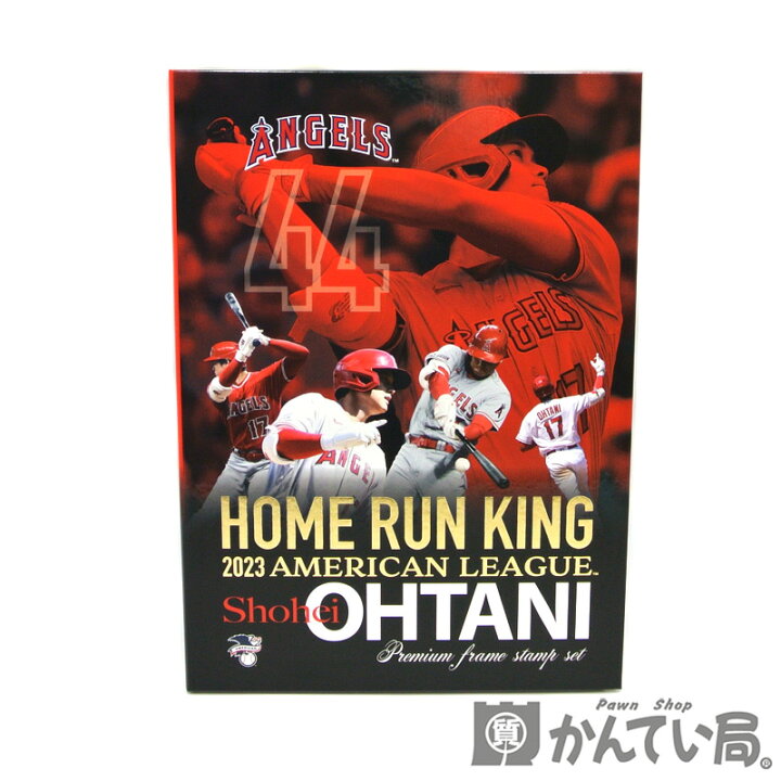 楽天市場】大谷翔平 2023 ホームランキング プレミアム グッズセット 