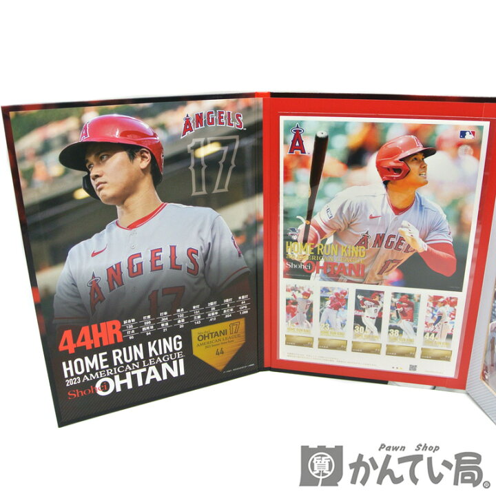 楽天市場】大谷翔平 2023 ホームランキング プレミアム グッズセット 