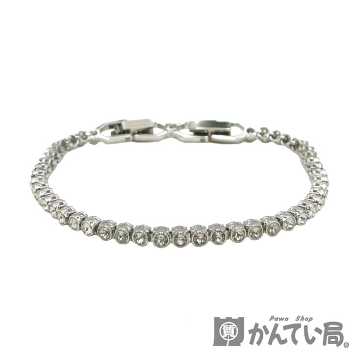 楽天市場】SWAROVSKI【スワロフスキー】Emilyブレス テニス 