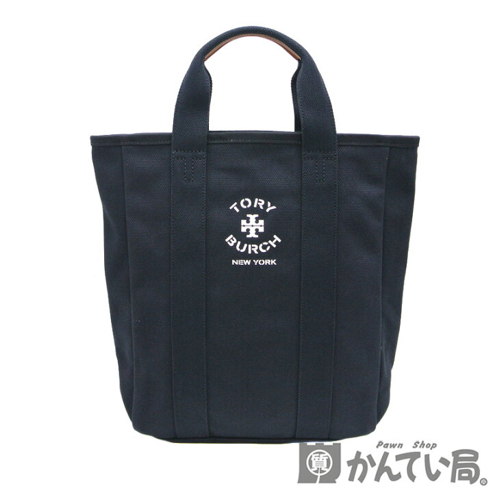 新品未使用】トリーバーチノベルティキャンバストートバッグ