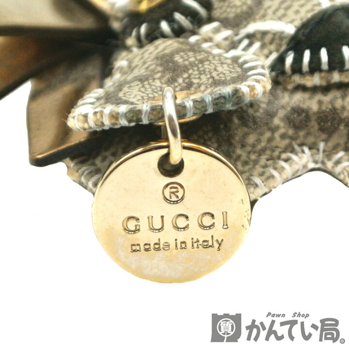楽天市場】GUCCI【グッチ】グッチョリ キーホルダー チャーム ダックス 