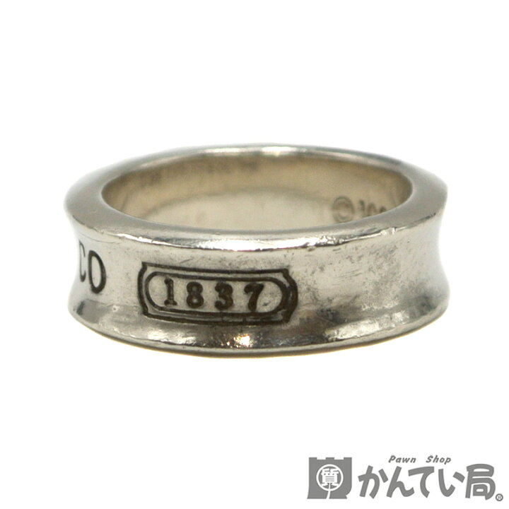 楽天市場】TIFFANY＆Co.【ティファニー】1837 リング SV925 シルバー 