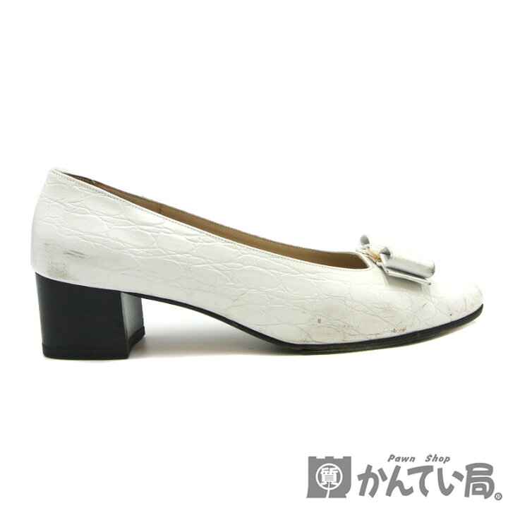 楽天市場】Salvatore Ferragamo【サルヴァトーレ フェラガモ】パンプス 