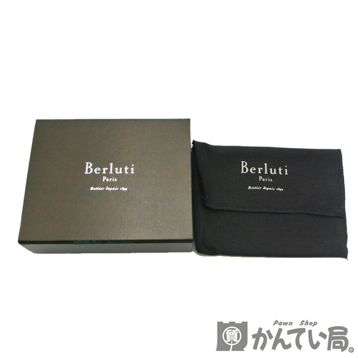 楽天市場】BERLUTI【ベルルッティ】コインケース カリグラフィ 小銭  