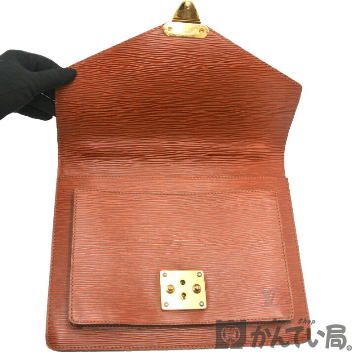 楽天市場】LOUIS VUITTON【ルイ・ヴィトン】M52123 エピ モンソー 2WAY 