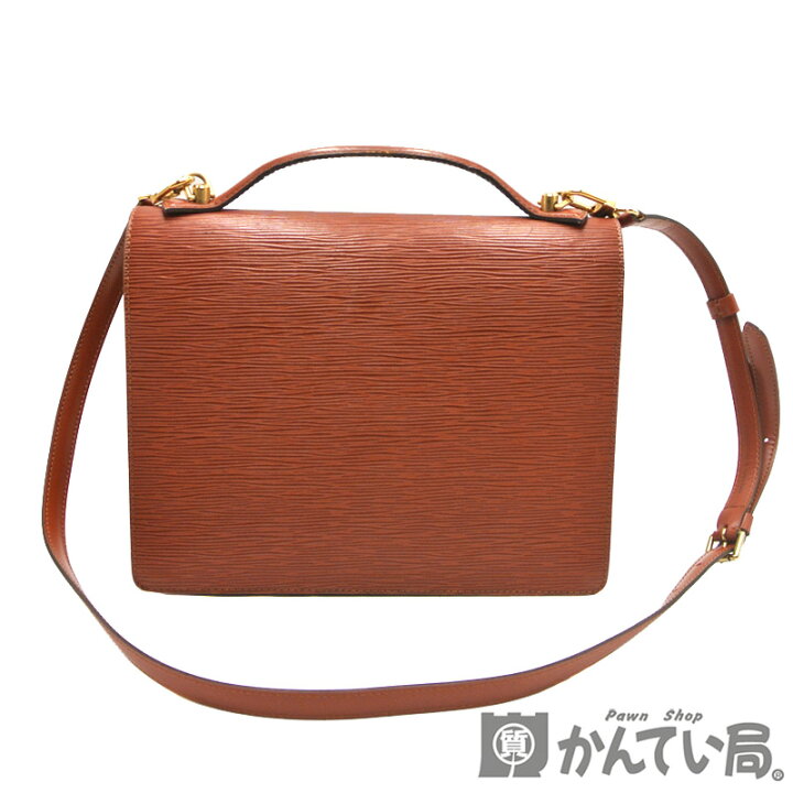 楽天市場】LOUIS VUITTON【ルイ・ヴィトン】M52123 エピ モンソー 2WAY 