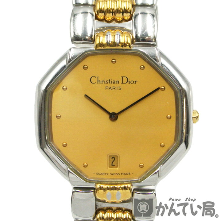 楽天市場】Christian Dior【クリスチャン ディオール】クオーツ 腕時計 