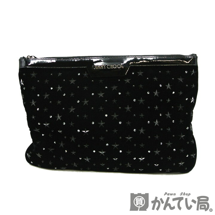 楽天市場】JIMMY CHOO【ジミーチュウ】クラッチバッグ スタッズ 