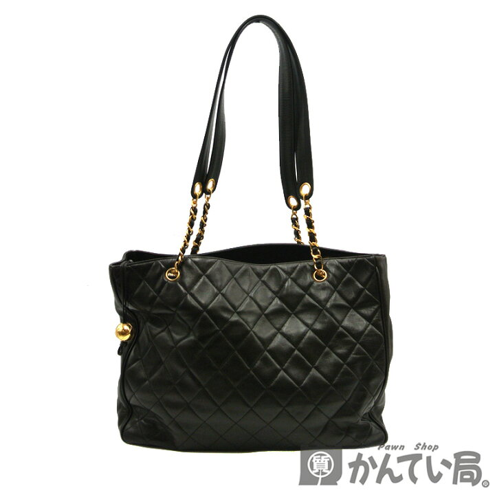 楽天市場】CHANEL【シャネル】マトラッセ チェーンショルダー トート