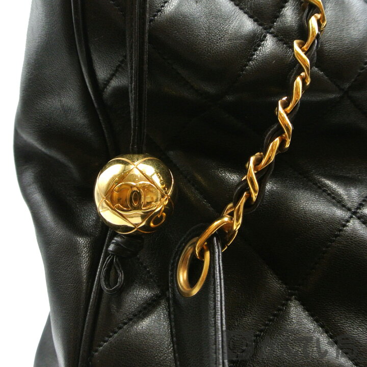楽天市場】CHANEL【シャネル】マトラッセ チェーンショルダー トート 