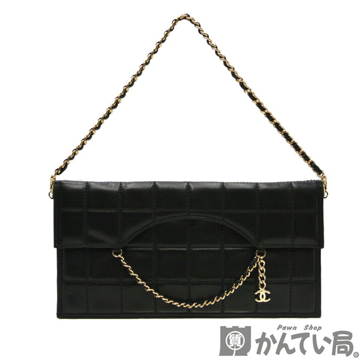 楽天市場】CHANEL【シャネル】チョコバー チェーンバッグ 
