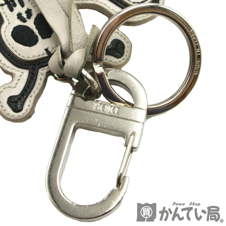 未使用・美品】STUSSY スカル のりこえ キーホルダー ステューシー 