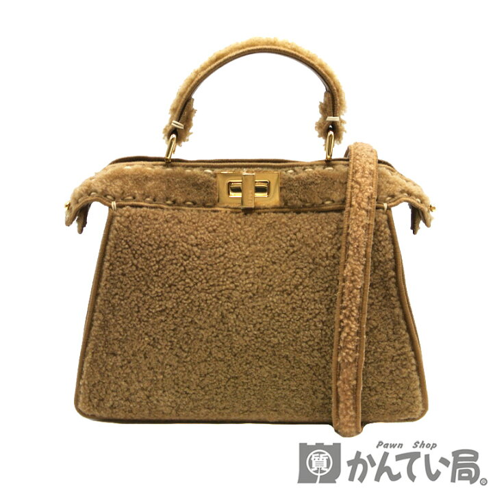 楽天市場】FENDI【フェンディ】ピーカブー アイシーユー 8BN327 2WAY 