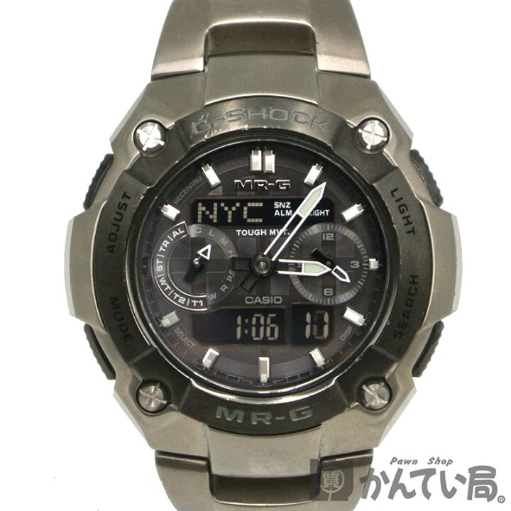 楽天市場】CASIO【カシオ】G-SHOCK ジーショック MRG-7600D-1BJF MR-G 