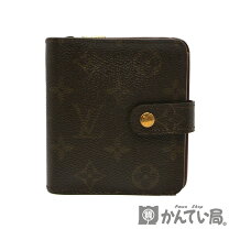 楽天市場】ルイヴィトン コンパクトジップ 二つ折りコンパクト財布  