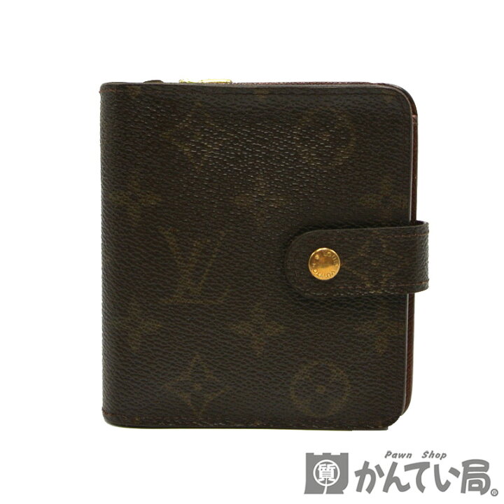 楽天市場】LOUIS VUITTON【ルイ・ヴィトン】M61667 コンパクトジップ  