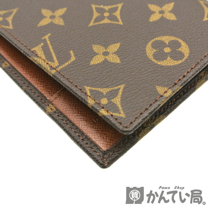 楽天市場】LOUIS VUITTON【ルイ・ヴィトン】二つ折り長財布 モノグラム 