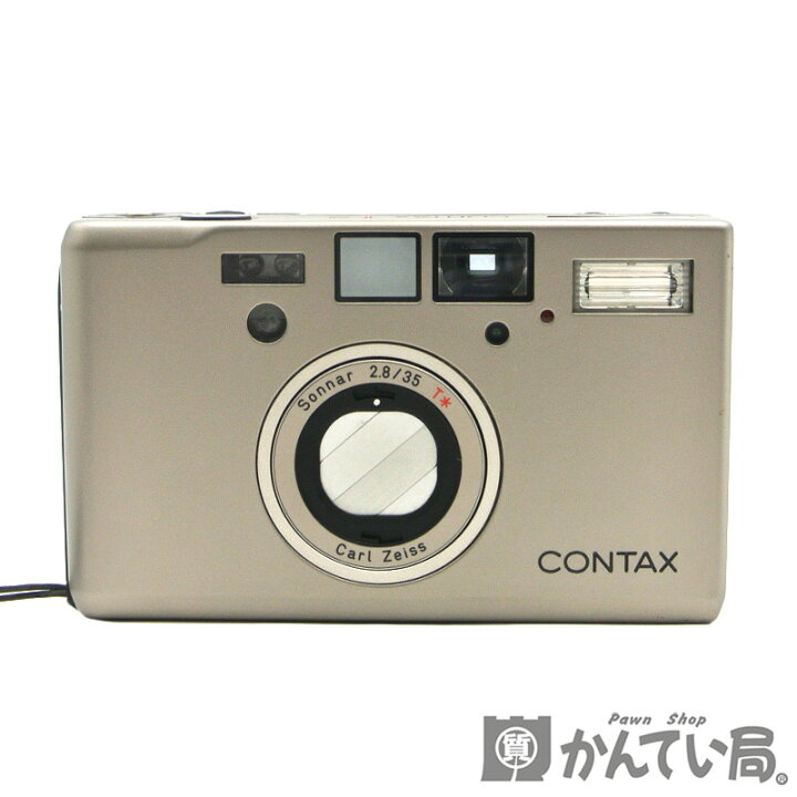 楽天市場】CONTAX【コンタックス】T3シングルティース コンパクト  
