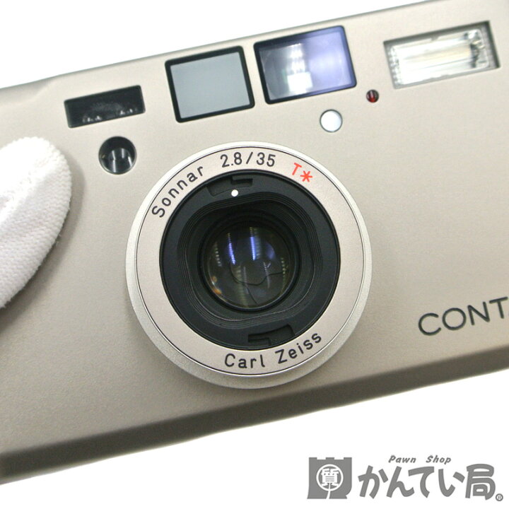 楽天市場】CONTAX【コンタックス】T3シングルティース コンパクト  