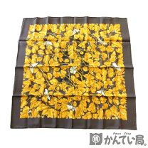 楽天市場】エルメス スカーフ ブラウンの通販 