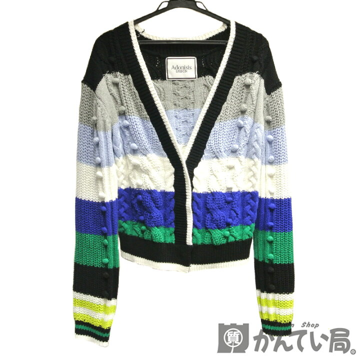 楽天市場】Adonisis【アドニシス】ニット カーディガン トップス 長袖  