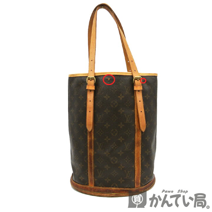 楽天市場】LOUIS VUITTON【ルイ・ヴィトン】M42236 バケットGM 