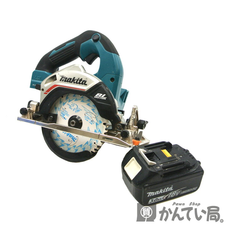 楽天市場】makita【マキタ】充電式丸ノコ 125mm HS474D 18V バッテリ  